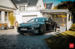 Tesla Model S on Vossen Wheels (VFS-2) 2018 года
